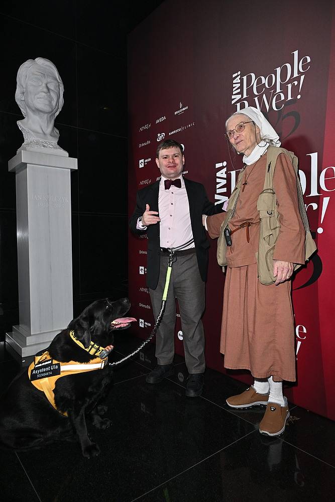 Siostra Małgorzata Chmielewska - Gala VIVA! People Power 2025, fot.: KAPiF