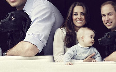 Nowe zdjęcie księcia Jerzego! (FOTO)