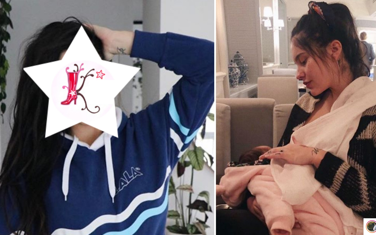 Żuraw bez makijażu wygląda na bardzo zmęczoną! Macierzyństwo ją odmieniło