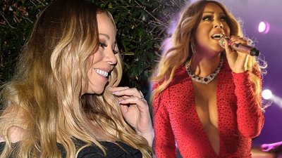 Mariah Carey jeszcze bardziej SCHUDŁA! Tak nie wyglądała już dawno
