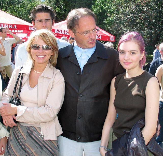 Maria Niklińska na starszych zdjęciach