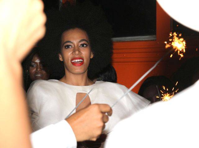 Tak wyglądał ślub siostry Beyonce, Solange