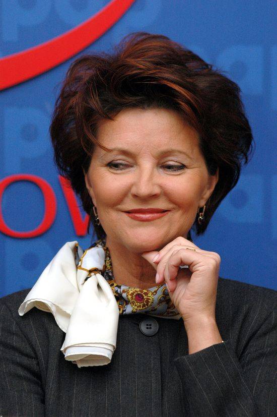 Jolanta Kwaśniewska skończyła 60 lat