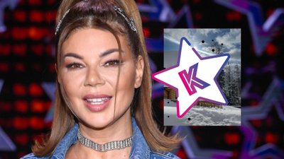 Edyta Górniak pokazała, jak mieszka na Podhalu. Widok nieziemski!