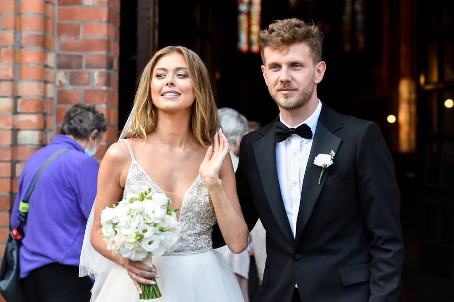 Ślub Joanny Opozdy i Antka Królikowskiego