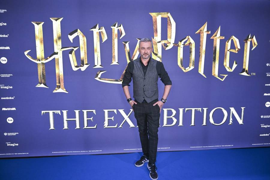 Otwarcie wystawy Harry Potter! Do Hogwartu przenieśli się Joanna Jabłczyńska, Ewa Drzyzga, Ewa Wachowicz (FOTO)