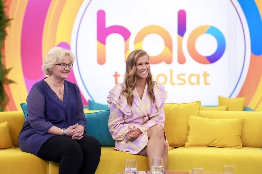 Agnieszka Kaczorowska pojawiła się z mamą w “Halo Tu Polsat”! Opowiedziały o łączącej ich, pięknej relacji (FOTO)