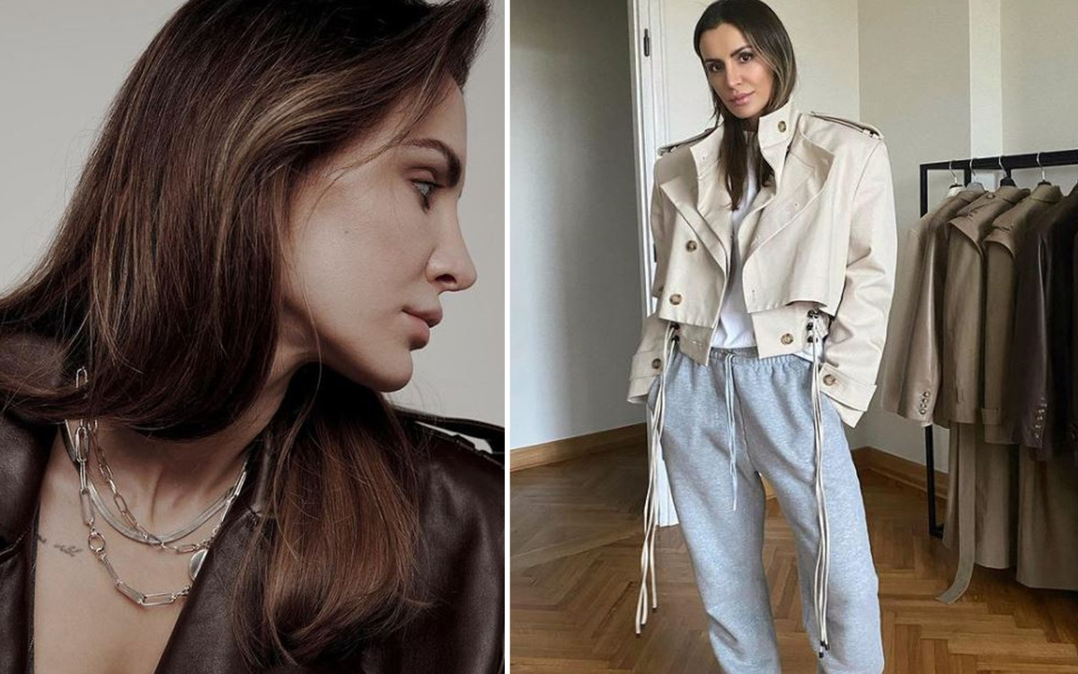 Modelka Victoria’s Secret w kożuchu marki Sary Boruc: “Idziesz jak burza”