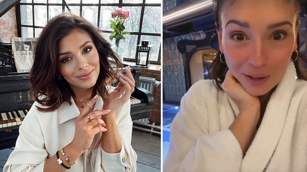 Klaudia Halejcio eksponuje brzuszek w stroju kąpielowym: "Hipopotam szykuje się do wejścia do wody"