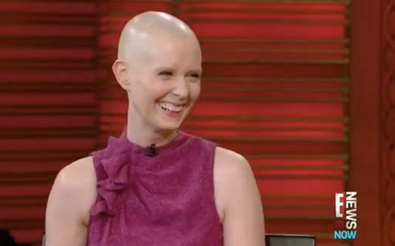 Cynthia Nixon jest łysa (FOTO)