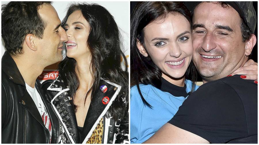 Michał Koterski i Marcela Leszczak