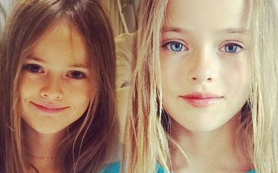 Kristina Pimenova – najśliczniejsza dziewczynka na świecie?