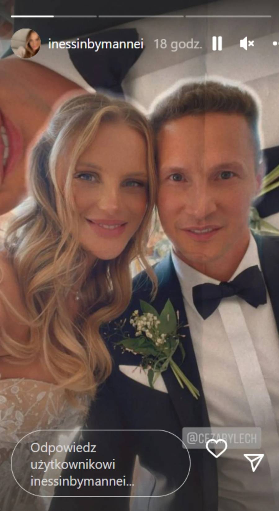 Nie tylko Sara Boruc żyje w bogactwie. Jej siostra Ines poślubiła wpływowego biznesmena