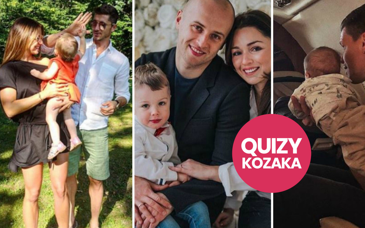 Imiona DZIECI polskich PIŁKARZY (QUIZ)