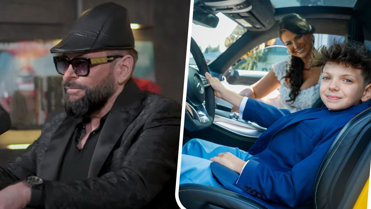 Krzysztof Rutkowski o komunii syna