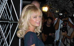 Paris Hilton na prezydenta