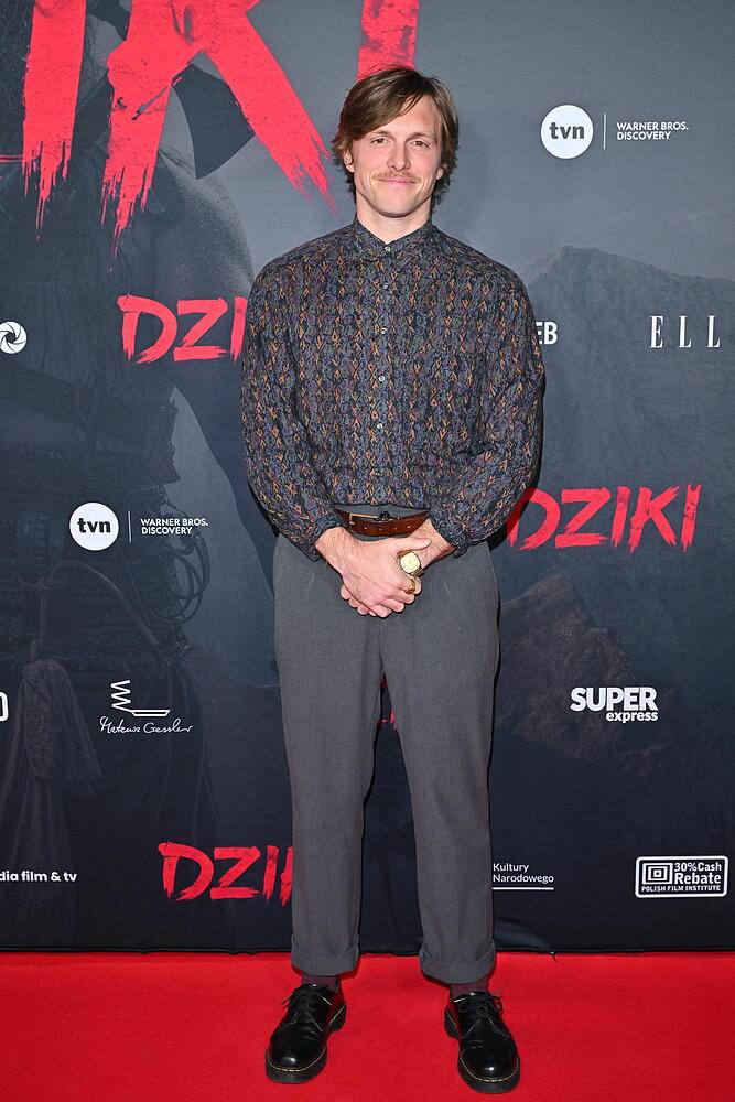 Tomasz Włosok — premiera filmu "Dziki", fot. KAPiF