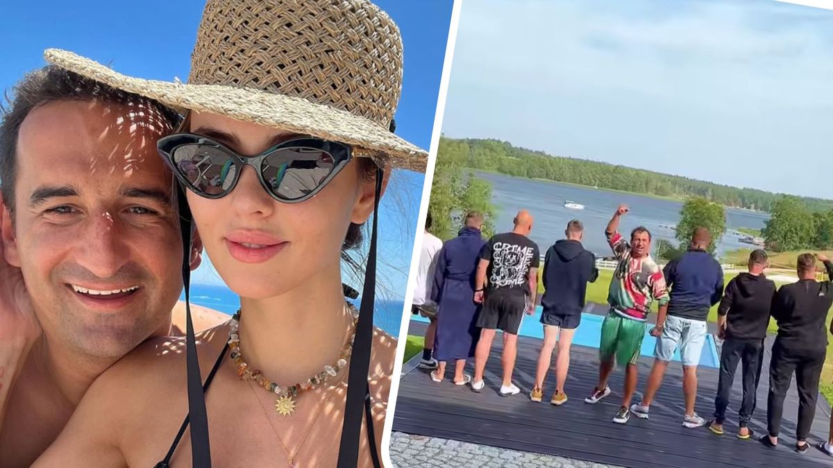 Marcela Leszczak i Michał Koterski/Instagram