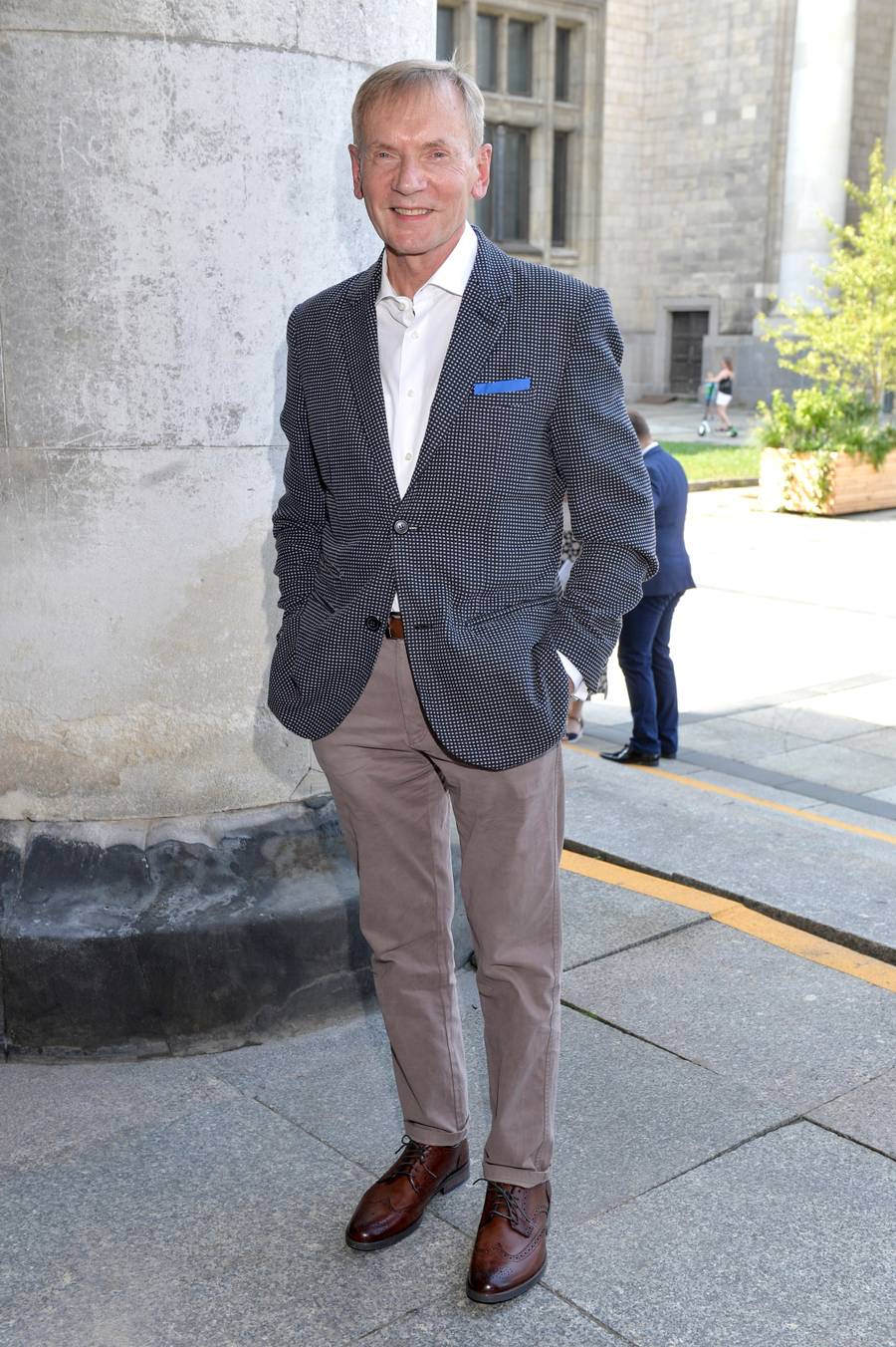 Andrzej Precigs, fot. AKPA.