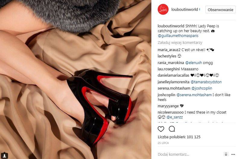 Dlaczego podeszwy Louboutinów są czerwone?