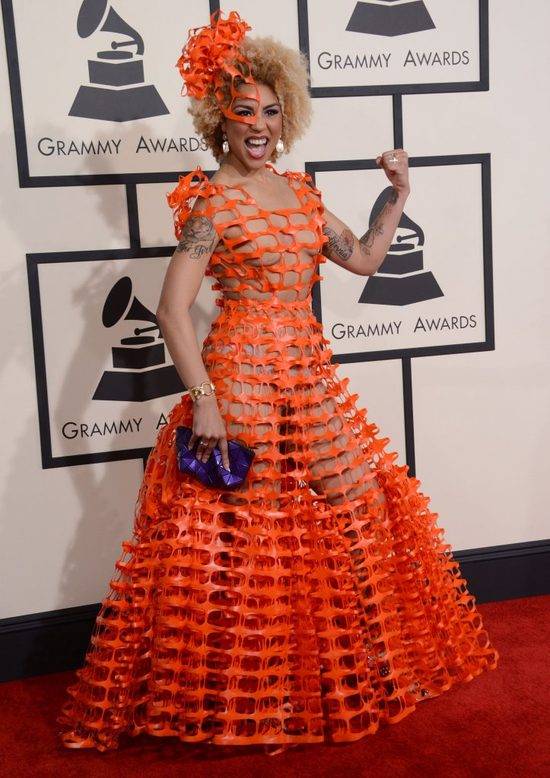 Gwiazdy na rozdaniu Grammy 2015