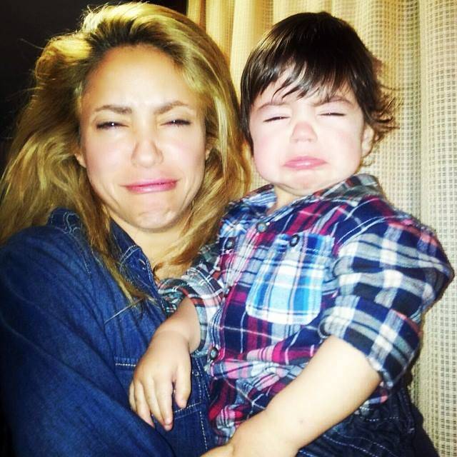 Milan Pique, synek Shakiry – galeria zdjęć