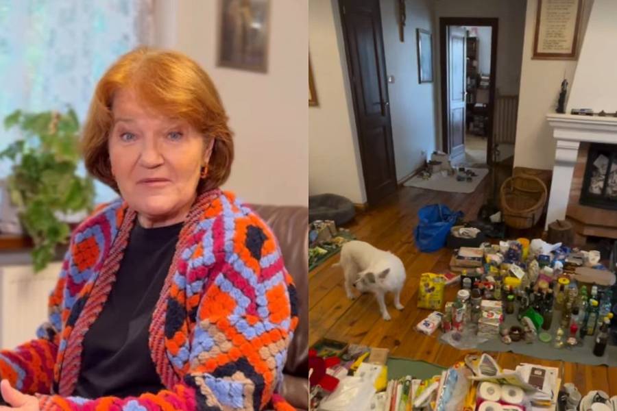 Żyją wśród antyków. Tak mieszkają Zborowski i Winiarska