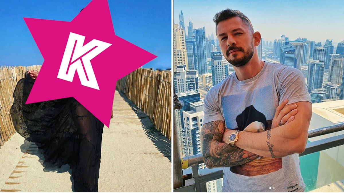 Klaudia El Dursi, Kaio Alves Goncalves/fot. Instagram/klaudia_el_dursi/kaioalvesgoncalves