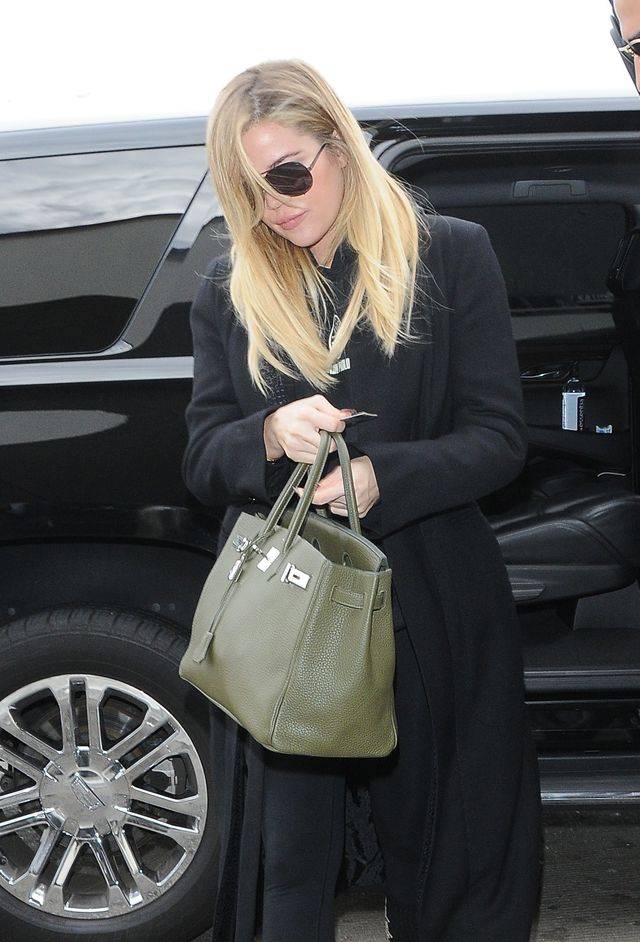 Ciężarną Khloe Kardashian PARALIŻUJE strach. Co się dzieje?