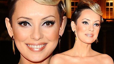 Co tam Oscary. Dorota Gardias w czerwonej syreniej sukni – WOW! (ZDJĘCIA)