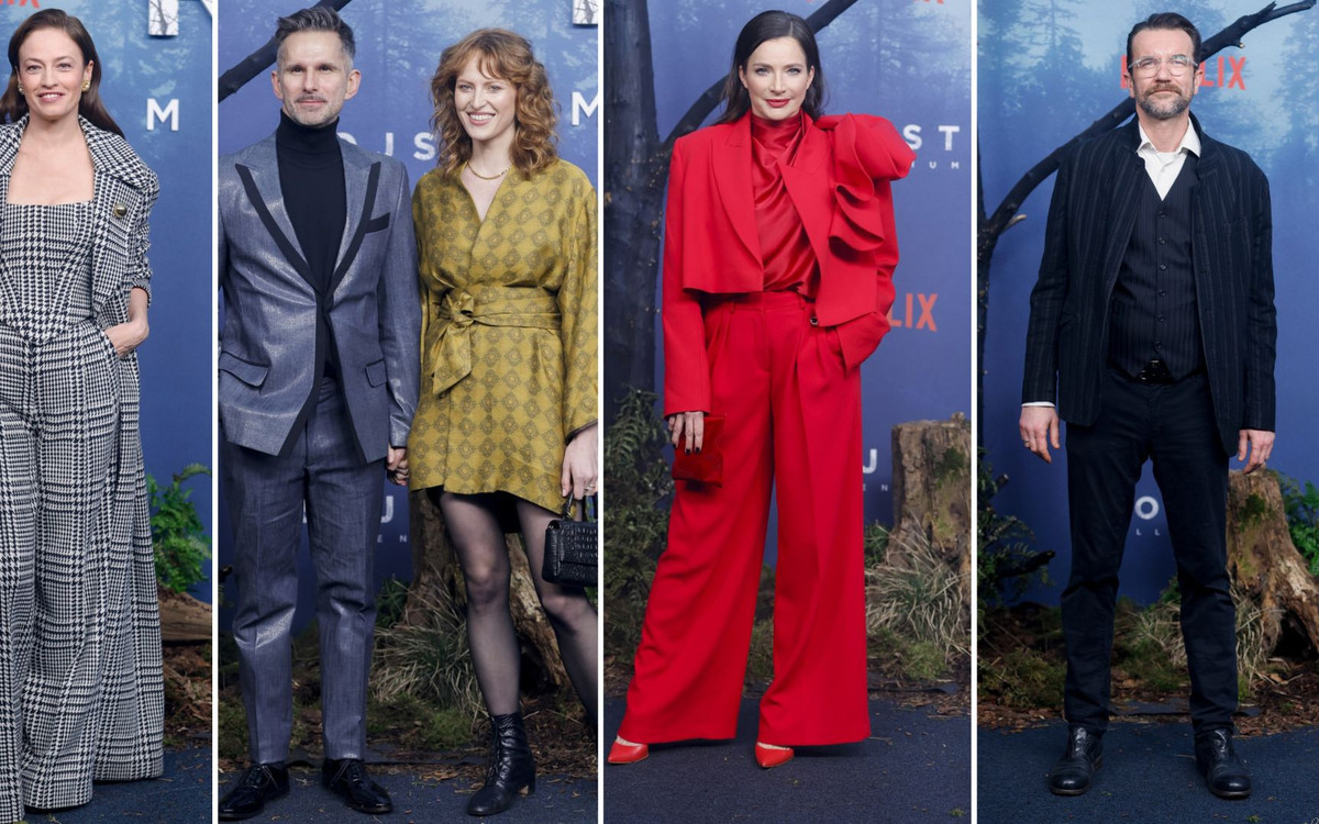 Gwiazdy na premierze nowego “Rojsta”! Marcin Bosak z nową PARTNERKĄ, Dereszowska w pięknej czerwieni, Tomasz Kot…