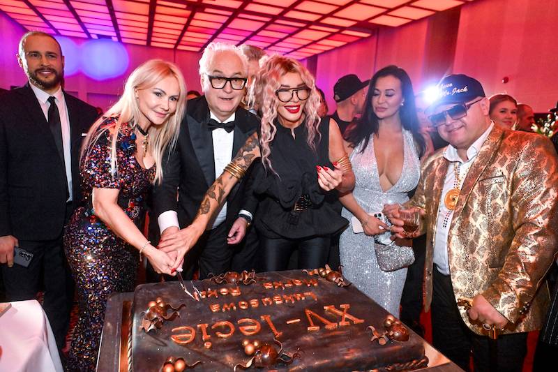 Ewa Minge na gali Luksusowa Marka Roku 2024