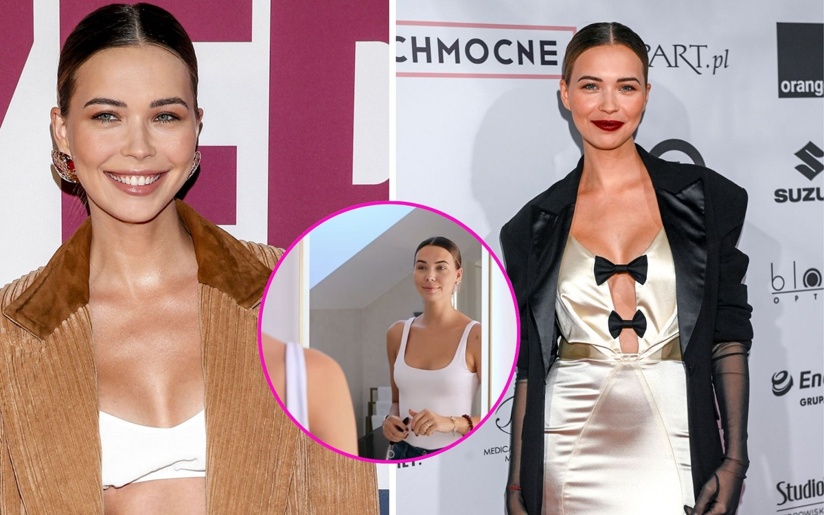 Sandra Kubicka pokazała swoją nową łazienkę! Złoto, transparentna wanna i wielkie podświetlane lustra (FOTO)