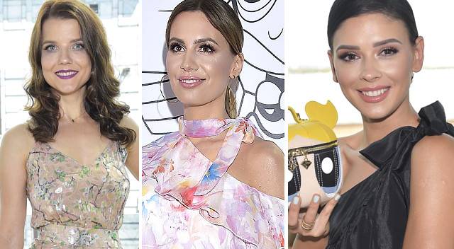 Gwiazdy na pokazie nowej kolekcji torebek Sabriny Pilewicz