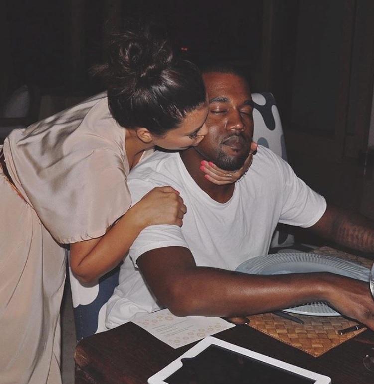 Kim Kardashian i Kanye West. Fot. Instagram Kim Kardashian i Kanye West. Fot. Instagram