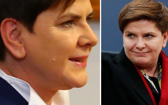 BUTY Beaty Szydło wywołały BURZĘ  w internecie – WPADKA?