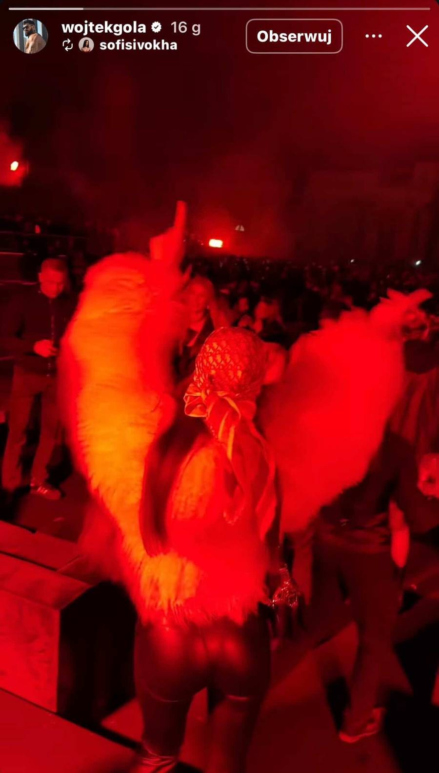 Sofi i Wojtek Gola Circoloco/ fot. Instagram