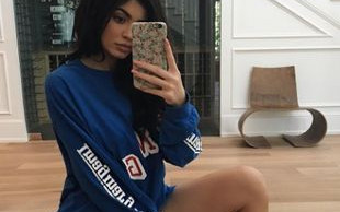 Kylie Jenner ma zatrucie pokarmowe. Przeprasza fanów, że nie jest seksowna