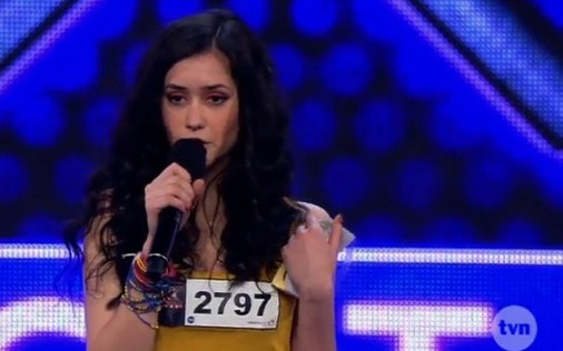 Uljana – śliczna Ukrainka w X-Factor (FOTO)
