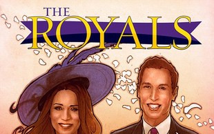 Komiks o miłości księcia Williama i Kate Middleton (FOTO)