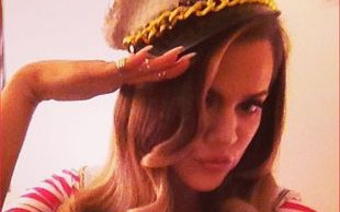 Khloe Kardashian jest zachwycona Kate Middleton i dzieckiem