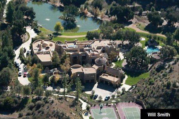 Najdroższe domy gwiazd