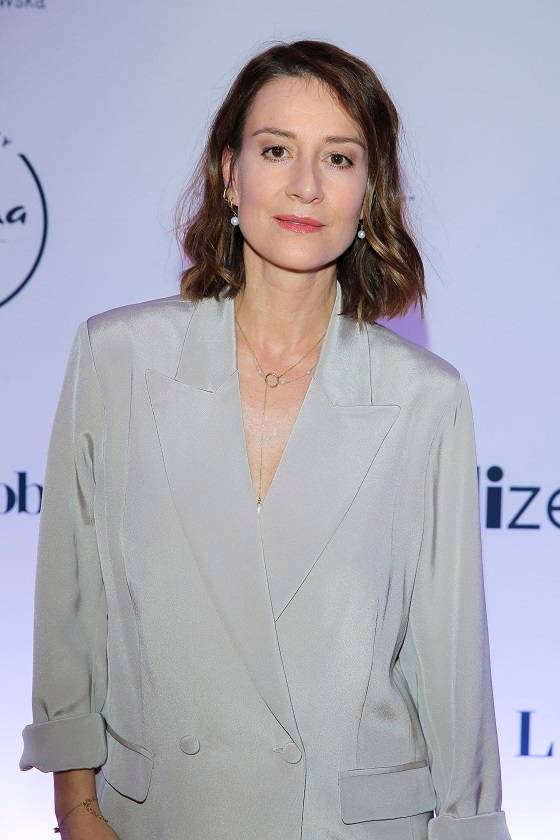 Gala Warszawianka Roku 2022. Aleksandra Domańska jeszcze bardziej skróciła włosy, Aleksandra Popławska odsłania ramiona