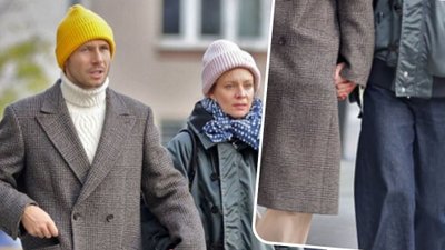 Magdalena Boczarska i Mateusz Banasiuk przyłapani przez PAPARAZZI. Aż ciężko rozpoznać ich na ulicy