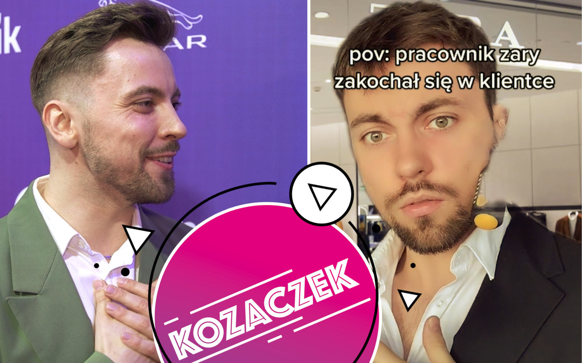 Damian Tkaczuk o pomysłach na TikToki. Skąd czerpie inspiracje? (WIDEO)