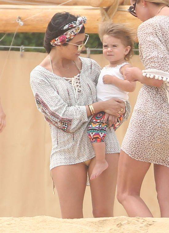 Kourtney Kardashian i Scott Disick na rodzinnym urlopie