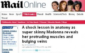 Madonna chce z powrotem mieć normalne ręce