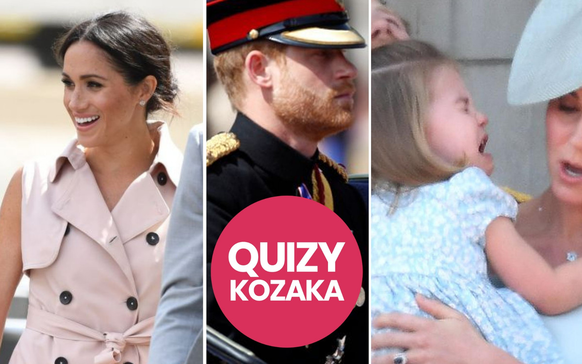 Poznasz w jakim są wieku członkowie RODZINY KRÓLEWSKIEJ? (QUIZ)
