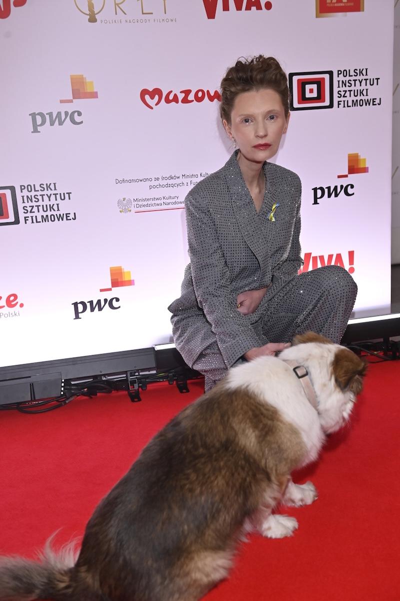 Agata Buzek, fot. AKPA. 