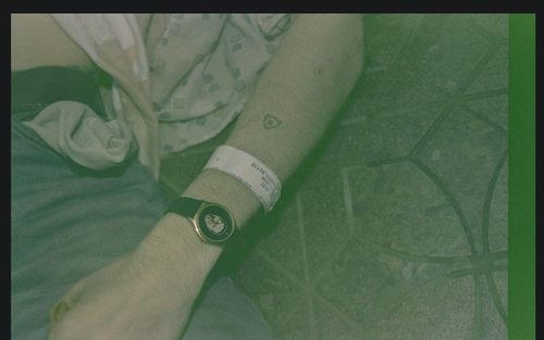 Zdjęcia policyjne z pomieszczenia, w którym znaleziono Kurta Cobaina